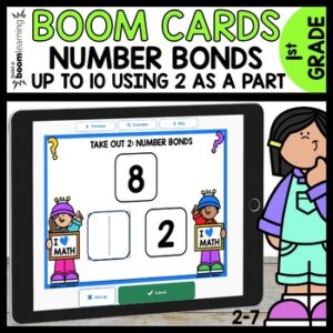 Number Bonds to 10 Take out 2