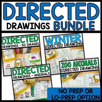 Directed Drawing Lessons BUNDLE