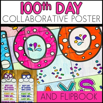 100th Day of School Bulletin Board