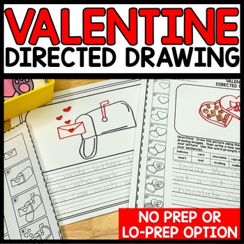 Valentine Directed Drawing Art