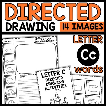 Directed Drawing Activities Letter C Images