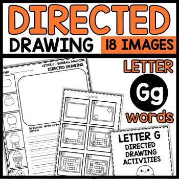Directed Drawing Activities Letter G Images