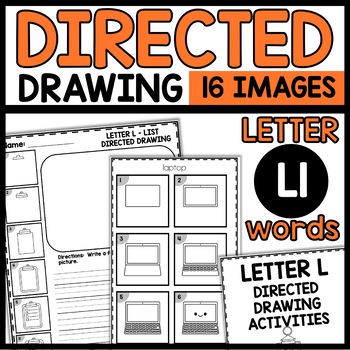 Directed Drawing Activities Letter L Images