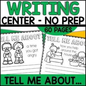 Tell Me About It Story Starter