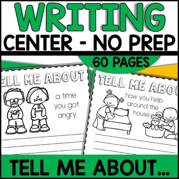 Tell Me About It Story Starter