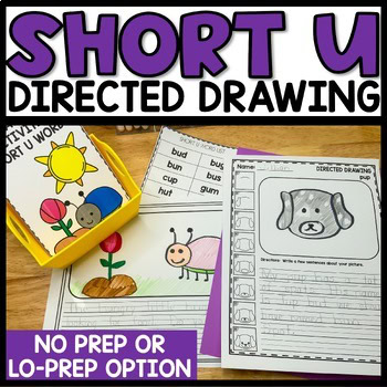 Short U Directed Drawing Set