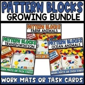 Pattern Blocks BUNDLE