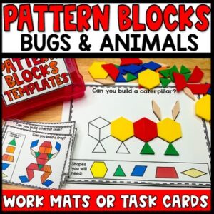 Pattern Block Mats Bugs & Insects