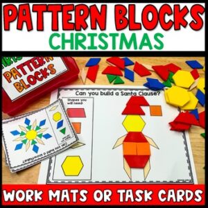 Christmas Pattern Block Mats