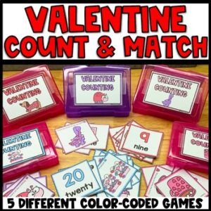 Valentine's Day counting center