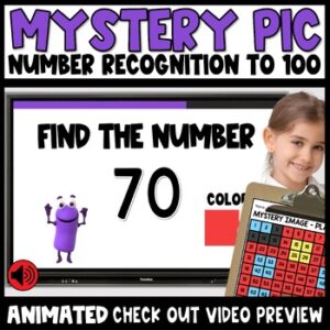 Animated video mystery picture School House