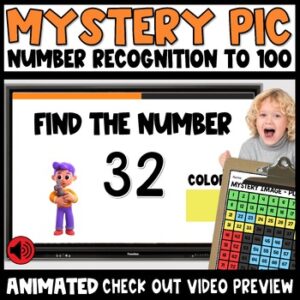 Animated Video Mystery Picture Camera