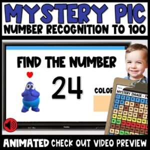 Animated video mystery picture Hamburger