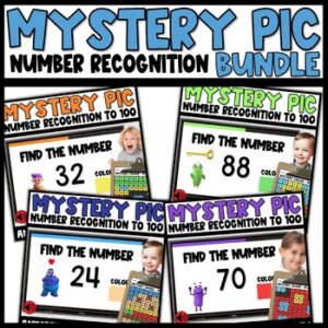 Animated Video Mystery Picture BUNDLE
