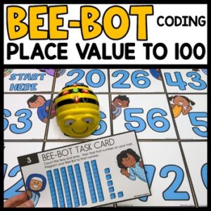 Bee Bot Place Value to 100