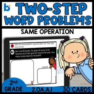 Two-Step Word Problems