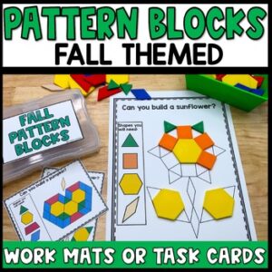 Fall Pattern Block Mats