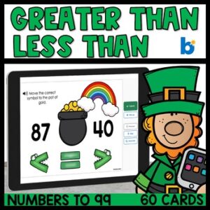 Greater Than Less Than up to 99