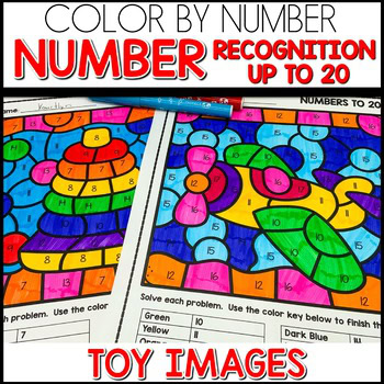 recognizing numbers 1 to 20
