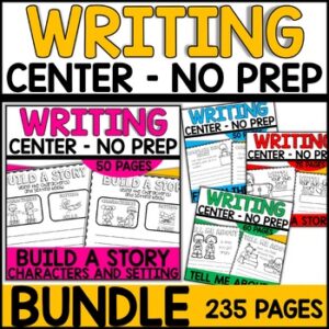 Writing Center Prompts