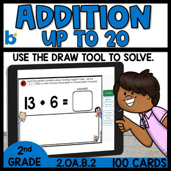2nd Grade Addition up to 20