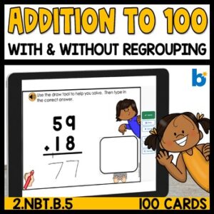 Double Digit Addition Games