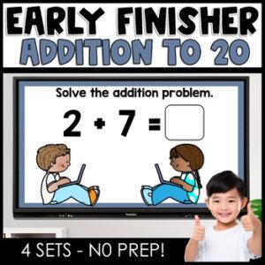 Addition within 20
