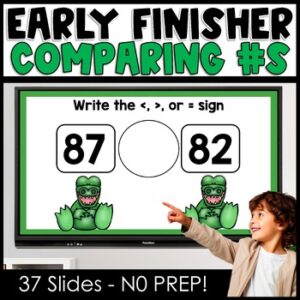 Comparing Numbers to 100