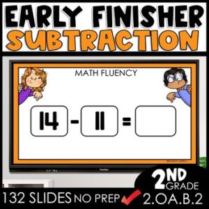 Subtraction within 20