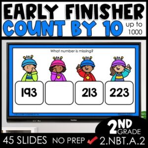 Skip Counting by Ten to 1000