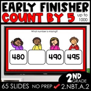 Skip Counting by 5s to 1000