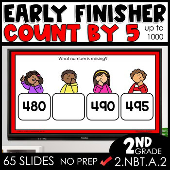 Skip Counting by 5s to 1000
