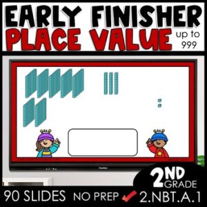 place value to 999