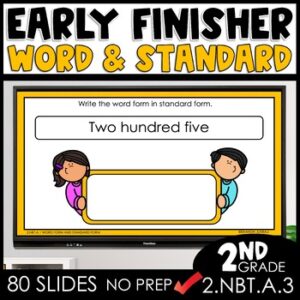 Word Form to Standard Form