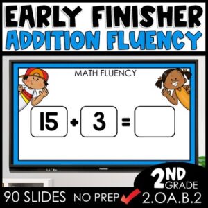 addition fluency