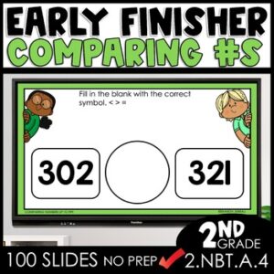 Comparing Numbers to 1000