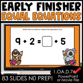 Equal Equations