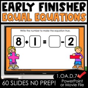 Balancing Mixed Equal Equations