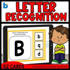 Simple Letter Recognition Deck