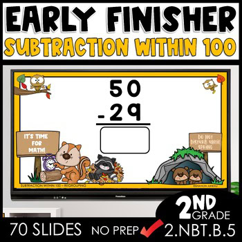 Subtraction Within 100