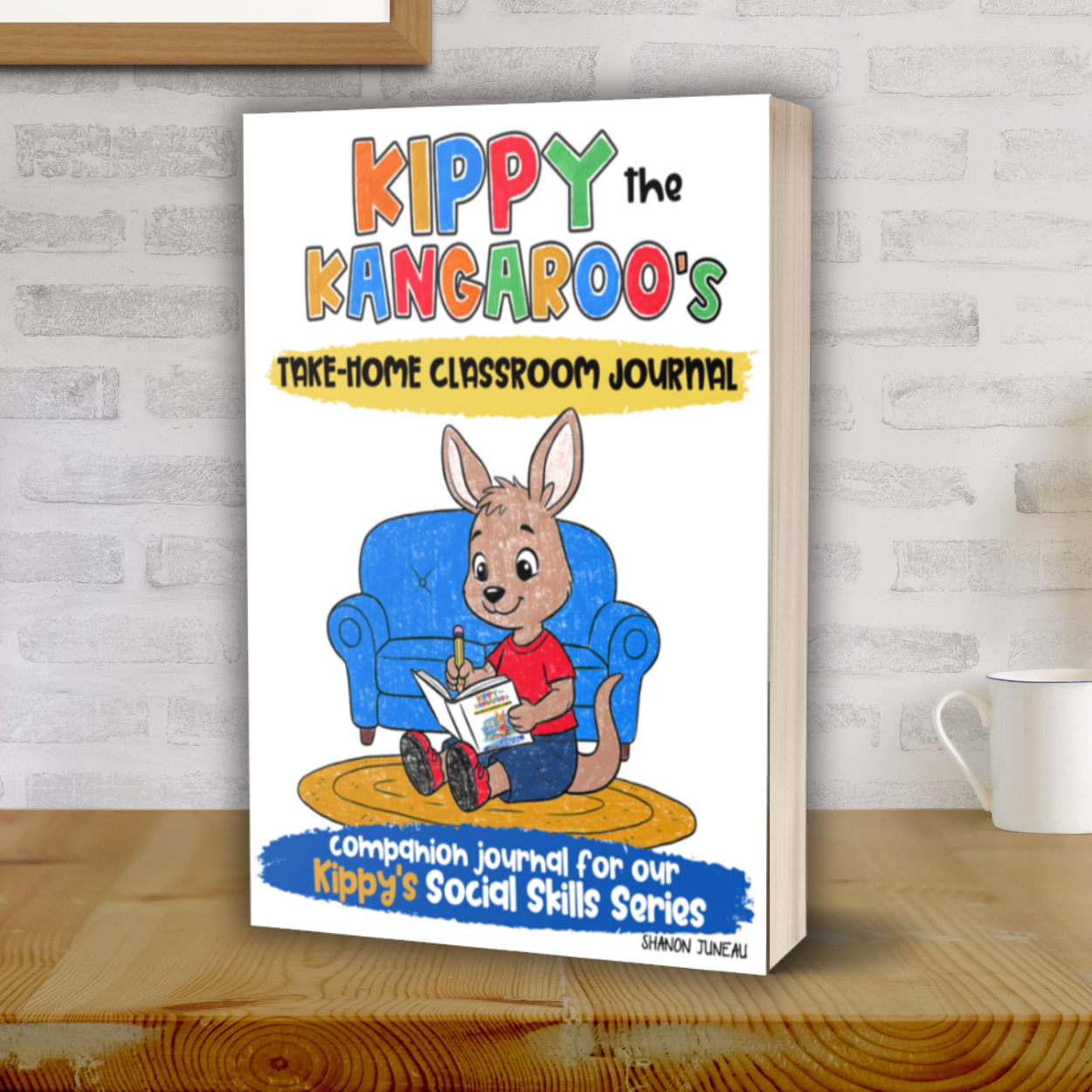 Kippy the Kangaroo Take Home Classroom Journal