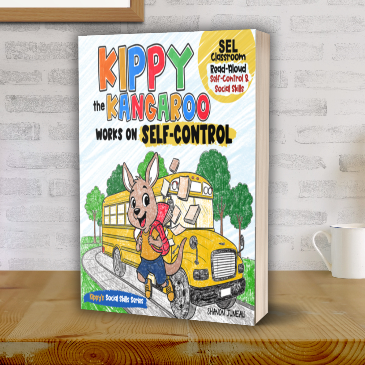 Kippy the Kangaroo Works on Self Control PICTURE BOOK
