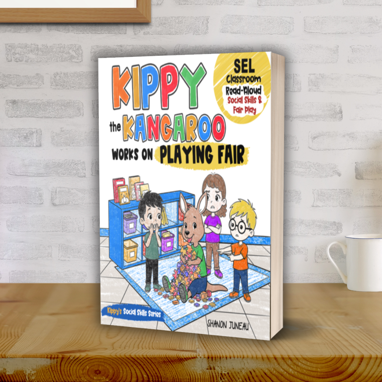 Kippy the Kangaroo Works on Playing Fair PICTURE BOOK