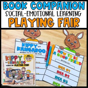 1st Grade SEL Activity Book Companion, Playing Fair