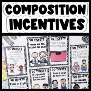 Classroom Reward Coupons, Student Behavior Management