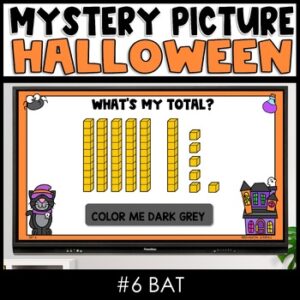 Halloween Mystery Picture Bat