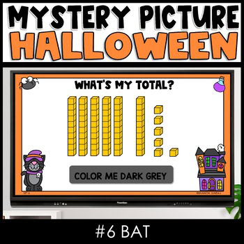 Halloween Mystery Picture Bat