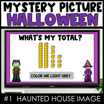Halloween Mystery Picture Haunted House