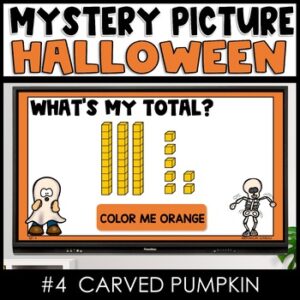 Halloween Mystery Picture Jack-O-Lantern