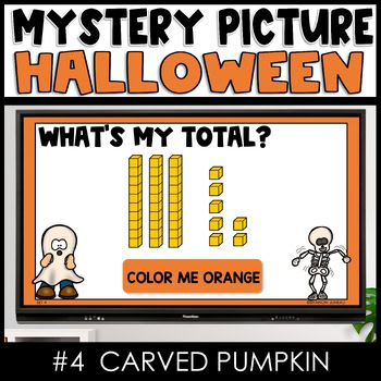 Halloween Mystery Picture Jack-O-Lantern